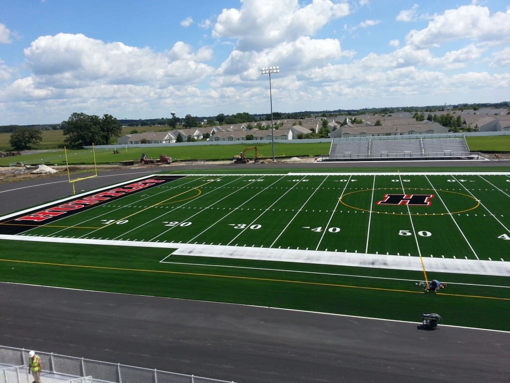 Huntley Football Field